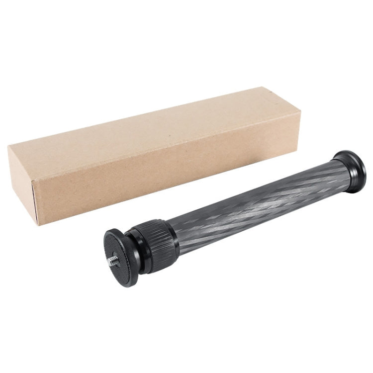 BEXIN P332C 237mm-396mm Tripod Extension Pole Carbon Fiber Center Column Tripod Extender, P332C