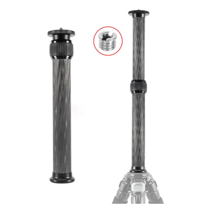 BEXIN P292C 236mm-396mm Tripod Extension Pole Carbon Fiber Center Column Tripod Extender, P292C