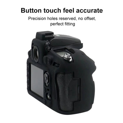 Soft Silicone Protective Case for Nikon D810, For Nikon D810