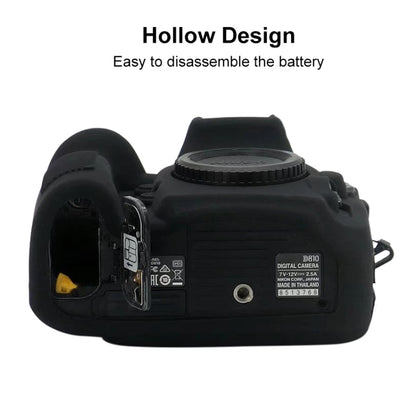 Soft Silicone Protective Case for Nikon D810, For Nikon D810