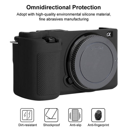 For Sony ZV-E10 Soft Silicone Protective Case, For Sony ZV-E10