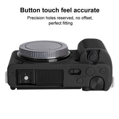 For Sony ZV-E10 Soft Silicone Protective Case, For Sony ZV-E10