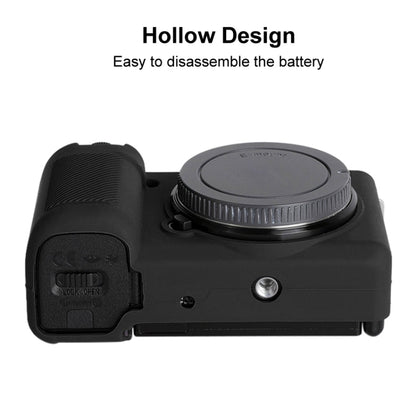 For Sony ZV-E10 Soft Silicone Protective Case, For Sony ZV-E10