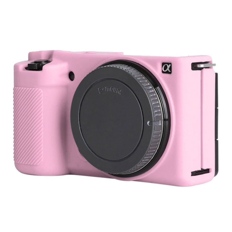 For Sony ZV-E10 Soft Silicone Protective Case, For Sony ZV-E10