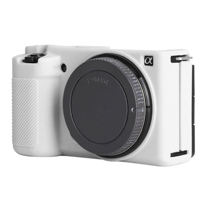 For Sony ZV-E10 Soft Silicone Protective Case, For Sony ZV-E10