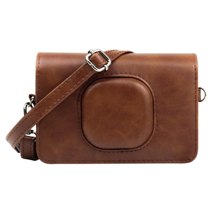 For Kodak Mini Shot2 C210 instax Full Body Camera PU Leather Case Bag with Strap, For Kodak Mini Shot2 C210