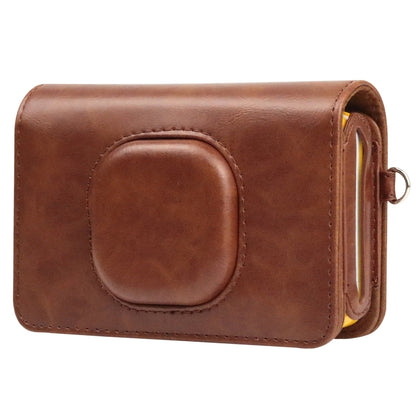For Kodak Mini Shot2 C210 instax Full Body Camera PU Leather Case Bag with Strap, For Kodak Mini Shot2 C210