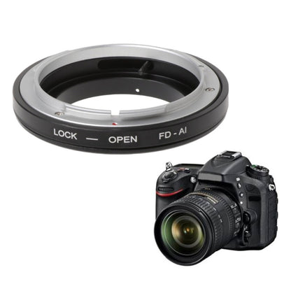 FD-AI FD-NIK Lens Macro Adapter Ring for Canon FD Lens to Nikon AI Lens, FD-AI FD-NIK