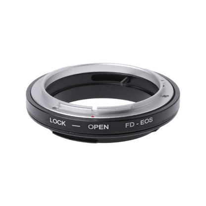 FD-EOS Lens Mount Stepping Ring for Canon FD Lens to EOS EF Lens, FD-EOS