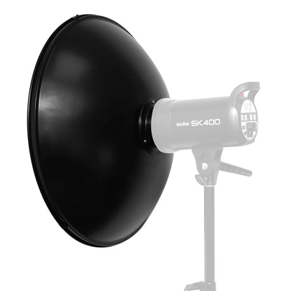 Godox RS55CM 55cm Studio White Beauty Dish Reflector Bowens Mount Diffuser, RS55CM
