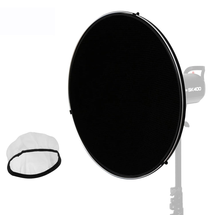 Godox RS42CM 42cm Studio White Beauty Dish Reflector Bowens Mount Diffuser, RS42CM