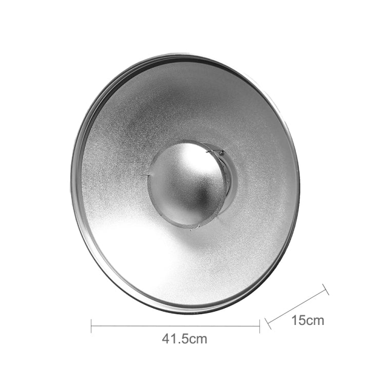 Godox RS42CM 42cm Studio White Beauty Dish Reflector Bowens Mount Diffuser, RS42CM