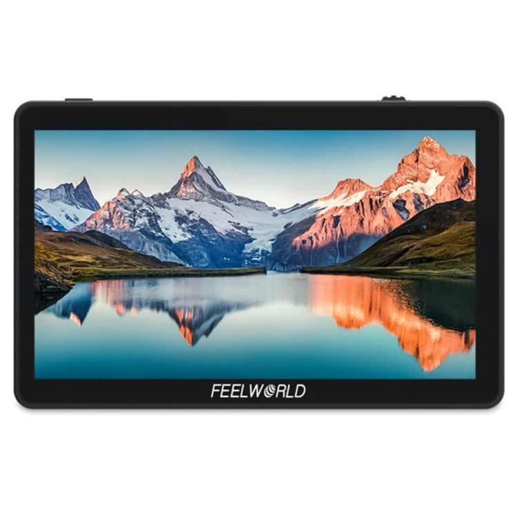 FEELWORLD F6 Plus V2 6 inch 3D LUT Touch Screen DSLR Camera Field Monitor, IPS FHD1920x1080 4K HDMI Input & Output, with Tilt Arm, F6 Plus V2
