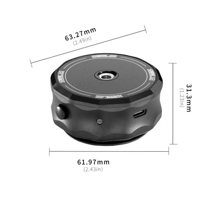 STARTRC Universal Electric Magnetic Suction Cup Mount, Suction Cup Mount
