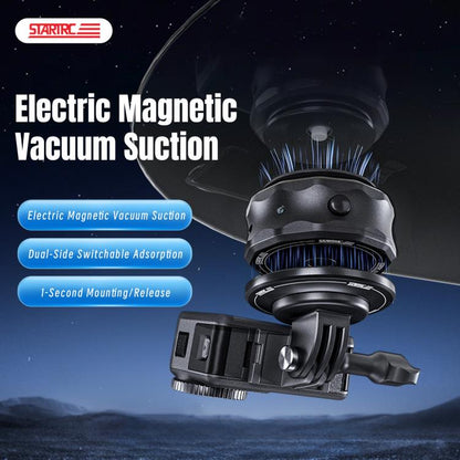 STARTRC Universal Electric Magnetic Suction Cup Mount, Suction Cup Mount