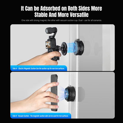 STARTRC Universal Electric Magnetic Suction Cup Mount, Suction Cup Mount