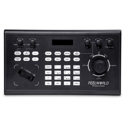FEELWORLD KBC10 PTZ Camera Controller with Joystick and Keyboard Control ,Support PoE, KBC10