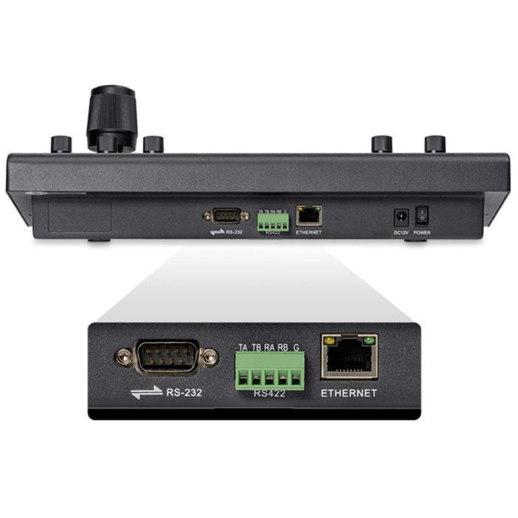FEELWORLD KBC10 PTZ Camera Controller with Joystick and Keyboard Control ,Support PoE, KBC10