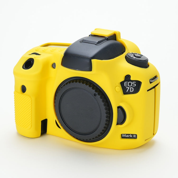 For Canon EOS 7D Mark II Soft Silicone Protective Case, For Canon EOS 7D Mark II