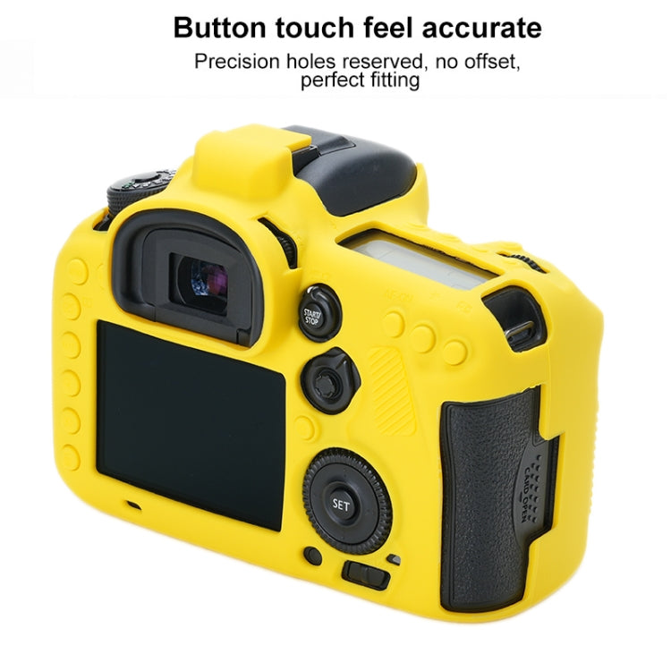 For Canon EOS 7D Mark II Soft Silicone Protective Case, For Canon EOS 7D Mark II