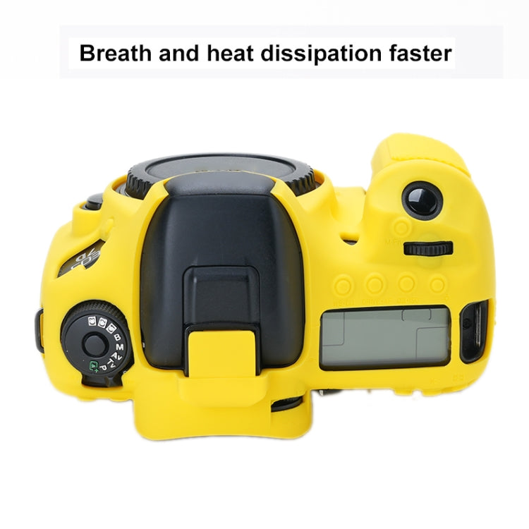 For Canon EOS 7D Mark II Soft Silicone Protective Case, For Canon EOS 7D Mark II