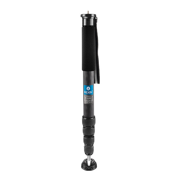 BEXIN P335C Camera Carbon Fiber Monopod Travel Live Selfie Bracket Holder, P335C