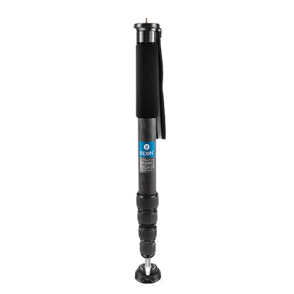 BEXIN P335C Camera Carbon Fiber Monopod Travel Live Selfie Bracket Holder, P335C