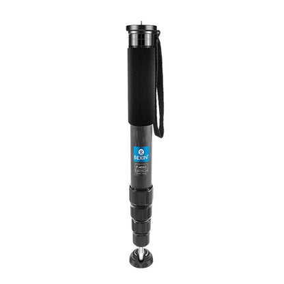 BEXIN P405C Camera Carbon Fiber Monopod Travel Live Selfie Bracket Holder, P405C