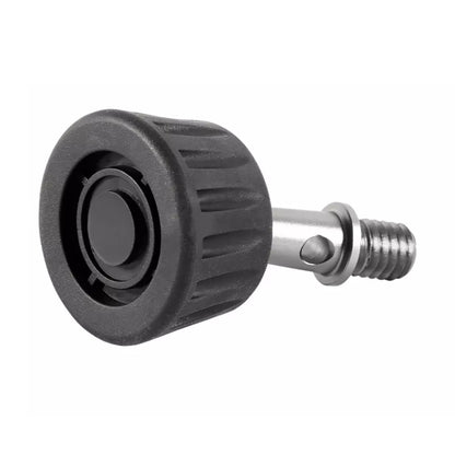BEXIN GSF34-S Tripod 3/8 inch Stainless Steel Foot Spikes Plastic Foot Pad, GSF34-S