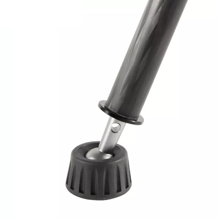 BEXIN GSF34-S Tripod 3/8 inch Stainless Steel Foot Spikes Plastic Foot Pad, GSF34-S