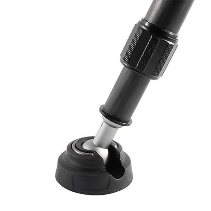 BEXIN GSF50-S Tripod 3/8 inch Stainless Steel Foot Spikes Plastic Foot Pad, GSF50-S