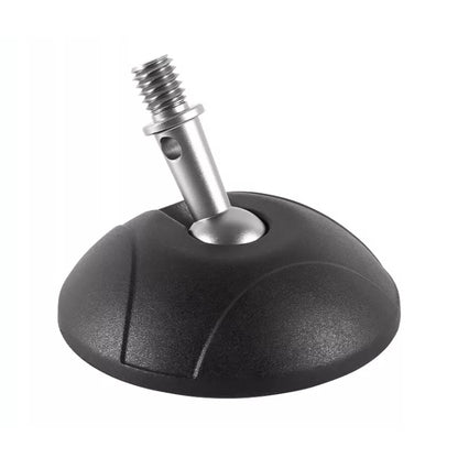 BEXIN GSF68-S Tripod 3/8 inch Stainless Steel Foot Spikes Plastic Foot Pad, GSF68-S