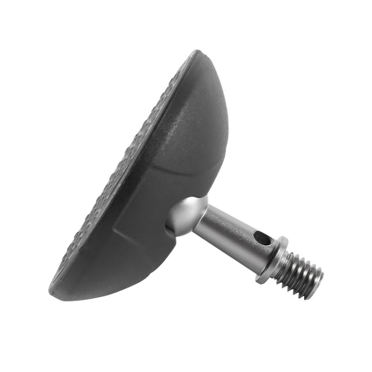 BEXIN GSF68-S Tripod 3/8 inch Stainless Steel Foot Spikes Plastic Foot Pad, GSF68-S