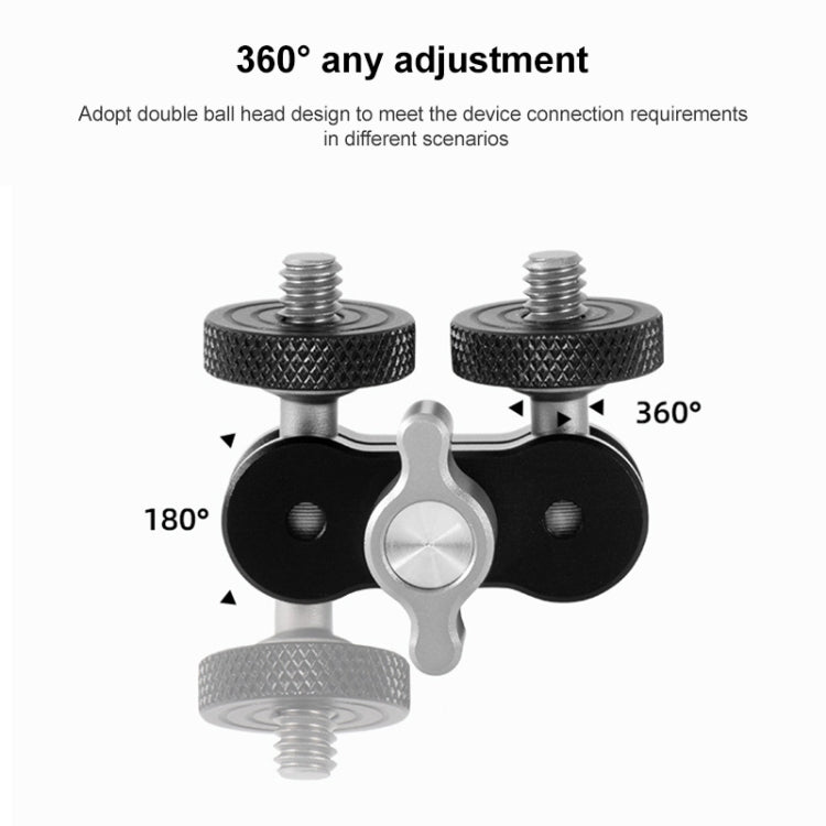 BEXIN TM-2 Multi-function Magic Arm Ball Mount Clamp Clip, TM-2
