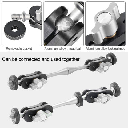BEXIN TM-4 Multi-function Magic Arm Ball Mount Clamp Clip, TM-4