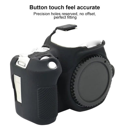 For Canon EOS 250D Soft Silicone Protective Case, For Canon EOS 250D