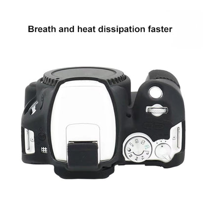 For Canon EOS 250D Soft Silicone Protective Case, For Canon EOS 250D