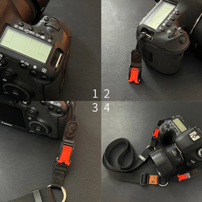 XJ03 Camera Shoulder Hanging Neck Strap