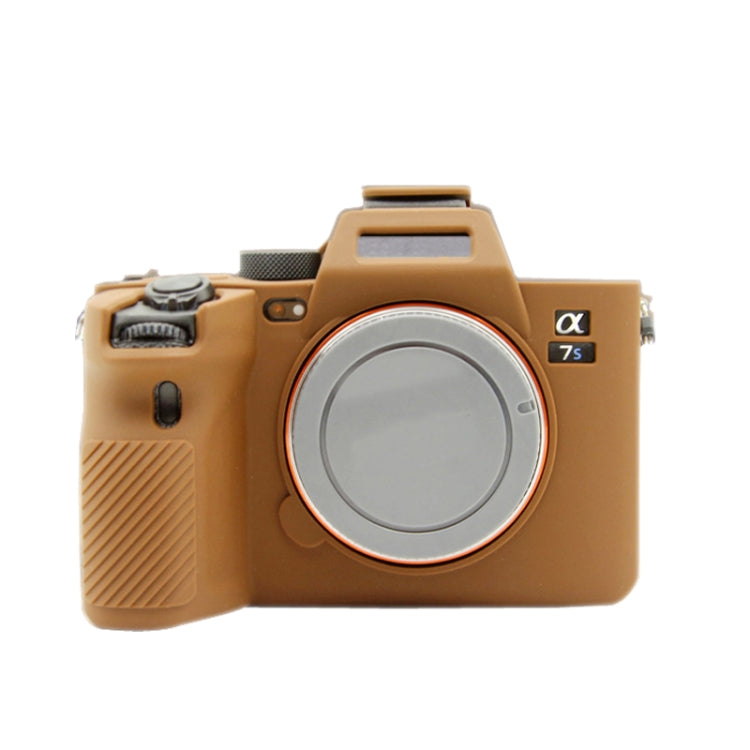 For Sony  A7S III / A7S3 Soft Silicone Protective Case, For Sony A7S III / A7S3