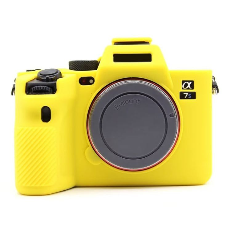 For Sony  A7S III / A7S3 Soft Silicone Protective Case, For Sony A7S III / A7S3