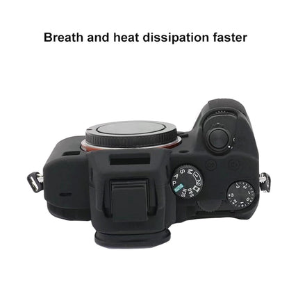 For Sony  A7S III / A7S3 Soft Silicone Protective Case, For Sony A7S III / A7S3