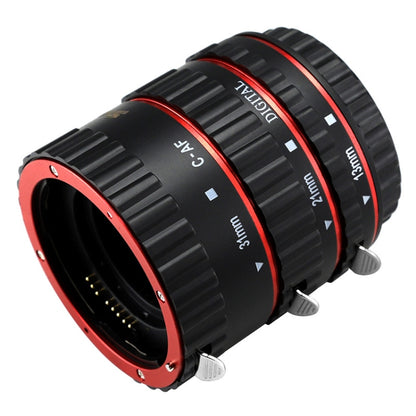 Camera Macro Adapter Ring Close-Up Adapter for Canon EF Lens / EF-S Lens, ABS Macro Adapter Ring