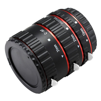 Camera Macro Adapter Ring Close-Up Adapter for Canon EF Lens / EF-S Lens, ABS Macro Adapter Ring