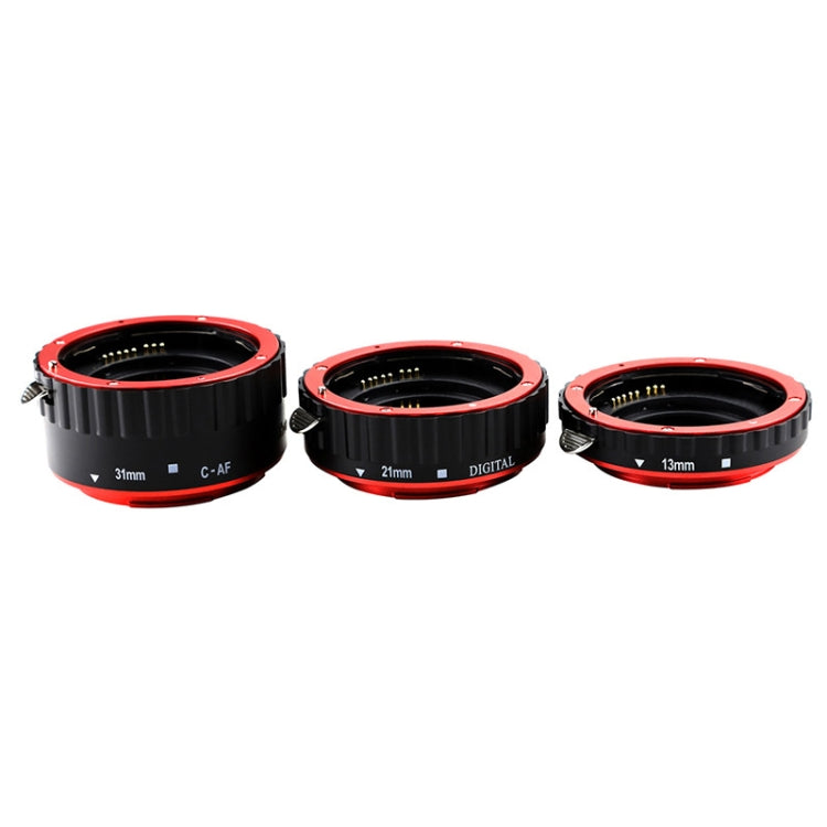 Camera Macro Adapter Ring Close-Up Adapter for Canon EF Lens / EF-S Lens, ABS Macro Adapter Ring
