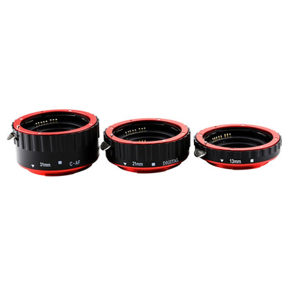 Camera Macro Adapter Ring Close-Up Adapter for Canon EF Lens / EF-S Lens, ABS Macro Adapter Ring