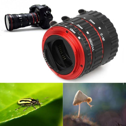Camera Macro Adapter Ring Close-Up Adapter for Canon EF Lens / EF-S Lens, ABS Macro Adapter Ring