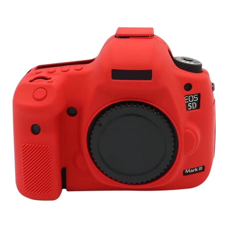 For Canon EOS 5DS Soft Silicone Protective Case, For Canon EOS 5DS