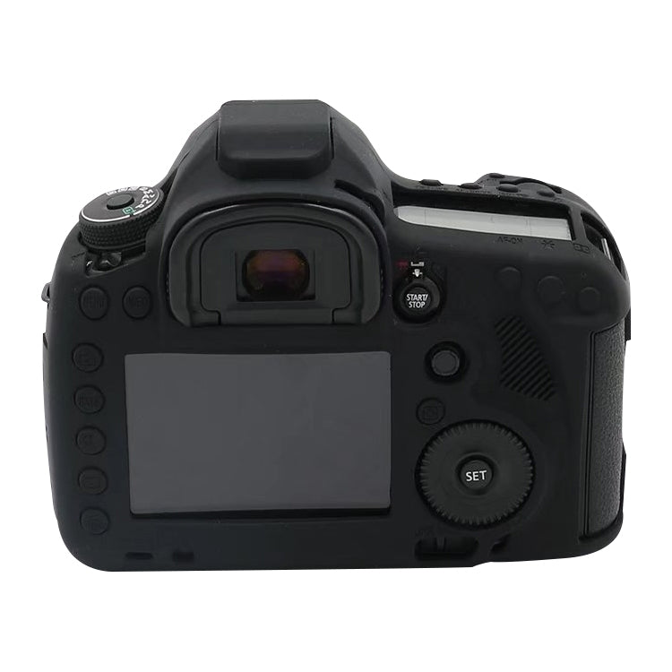 For Canon EOS 5DS Soft Silicone Protective Case, For Canon EOS 5DS
