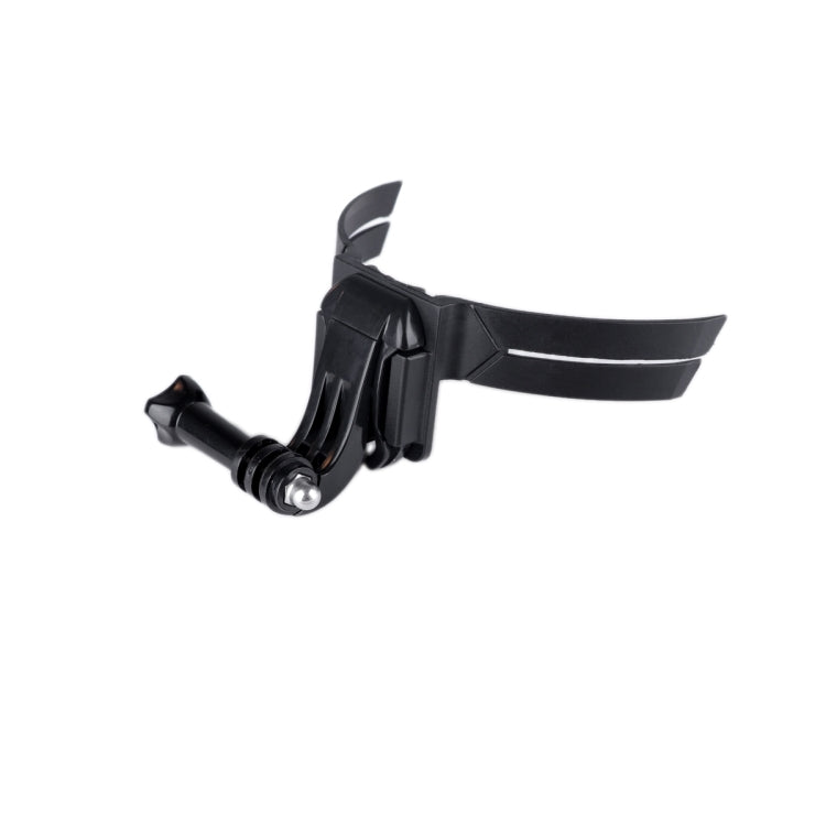 RUIGPRO Action Camera Phone Helmet Mount Kit with J-Hook Buckle & Metal Phone Clamp & Adapter, Phone Helmet Mount Kit