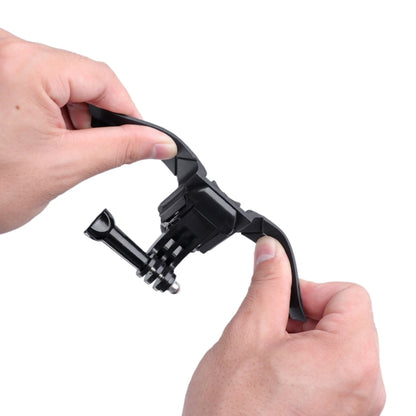 RUIGPRO Action Camera Phone Helmet Mount Kit with J-Hook Buckle & Metal Phone Clamp & Adapter, Phone Helmet Mount Kit